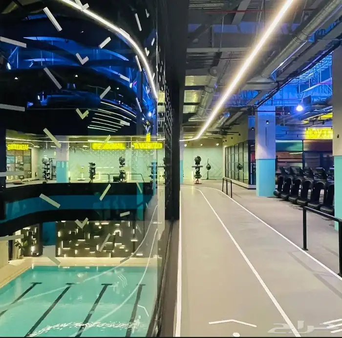 اشتراك نادي بي فيت B fit فرع جدة في التاون سكوير 4