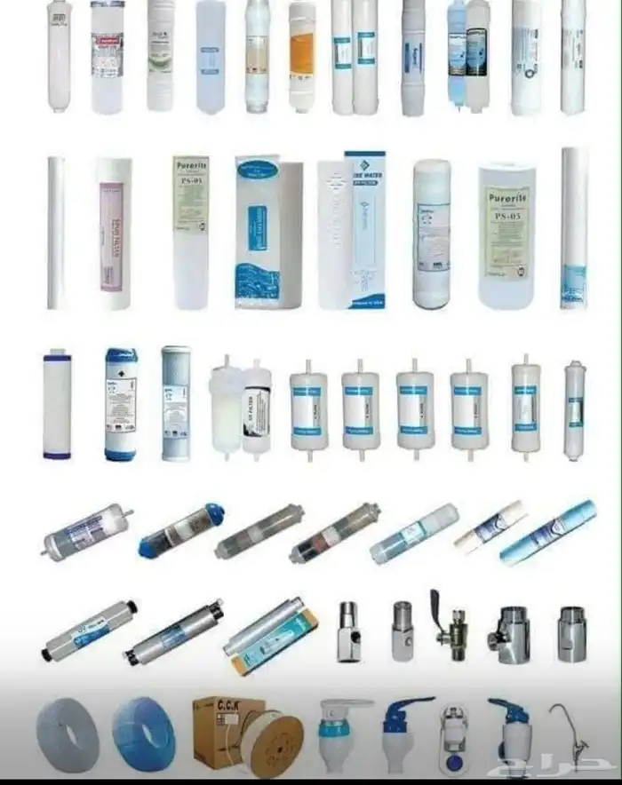 فلاتر المياه جهاز تحليه المياه 0