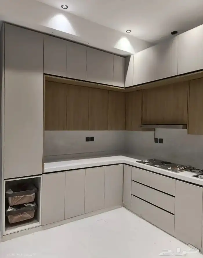 مطابخ مودرن تفصيل حسب الطلب   خامات ممتازة وتصميمات عصرية 0