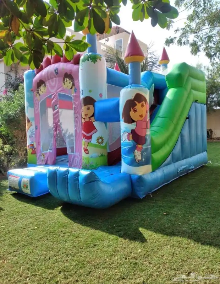 العاب هوائية زحاليق ونطيطات وملاعب صابونيه  جدة_مكه 2