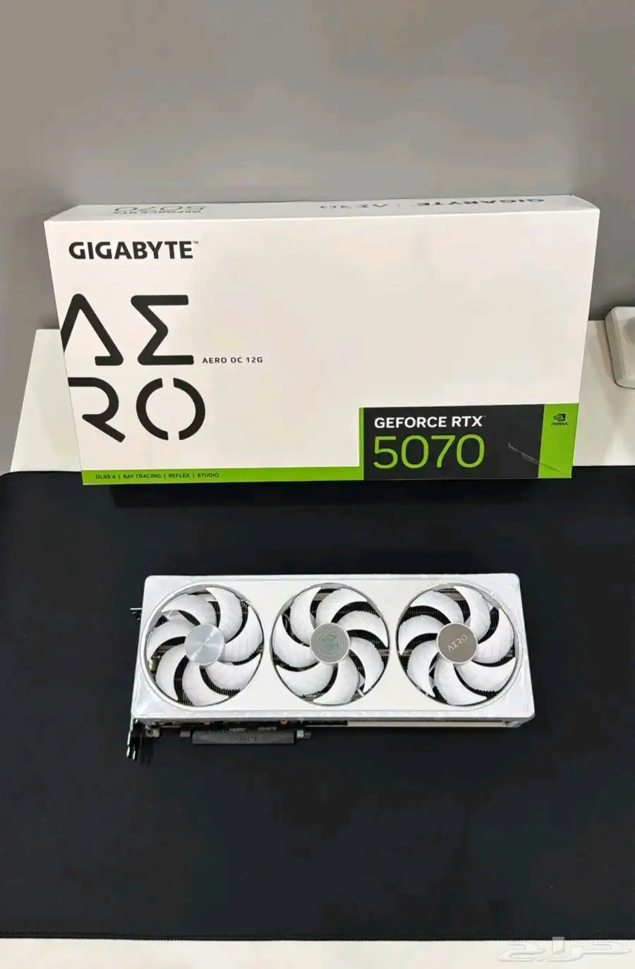 كرت شاشة RTX5070 شبه جديد 1