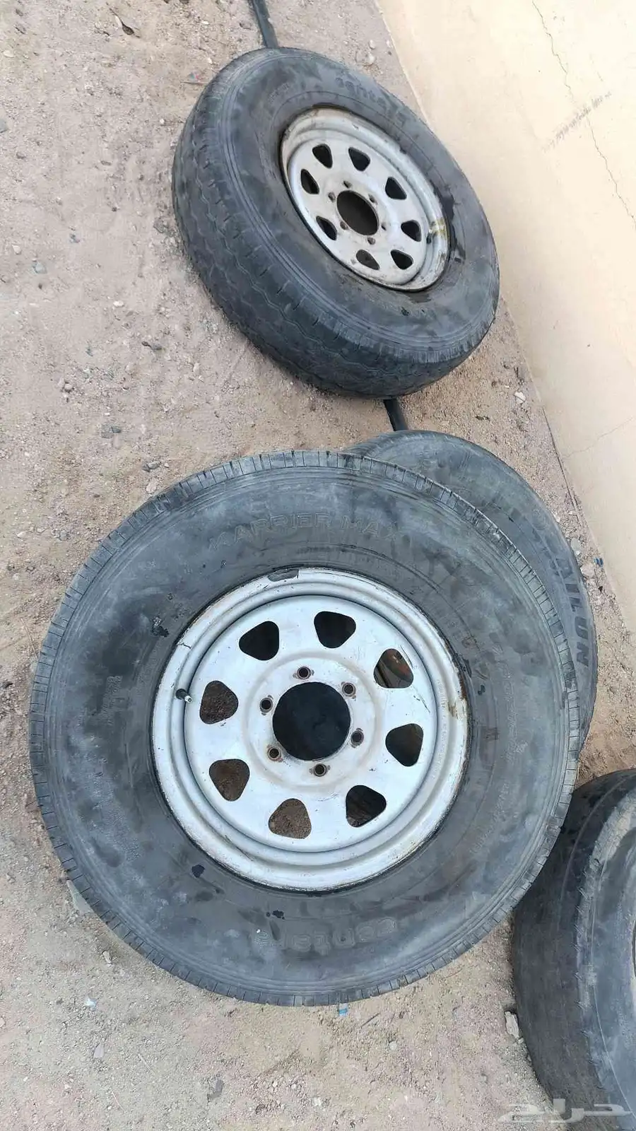 جنط نيسان وكاله 6براغي 0