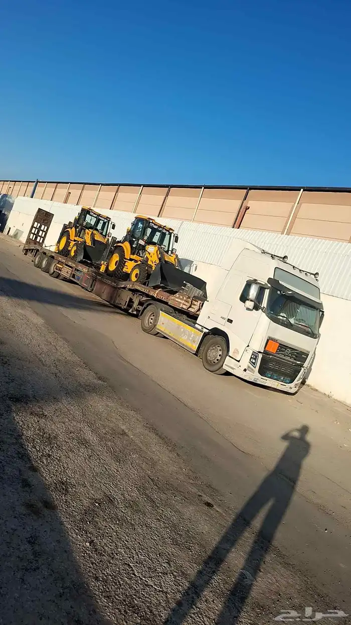 لوبد متوجد في الدمام الي ايه اتجاه نقل معدات 0