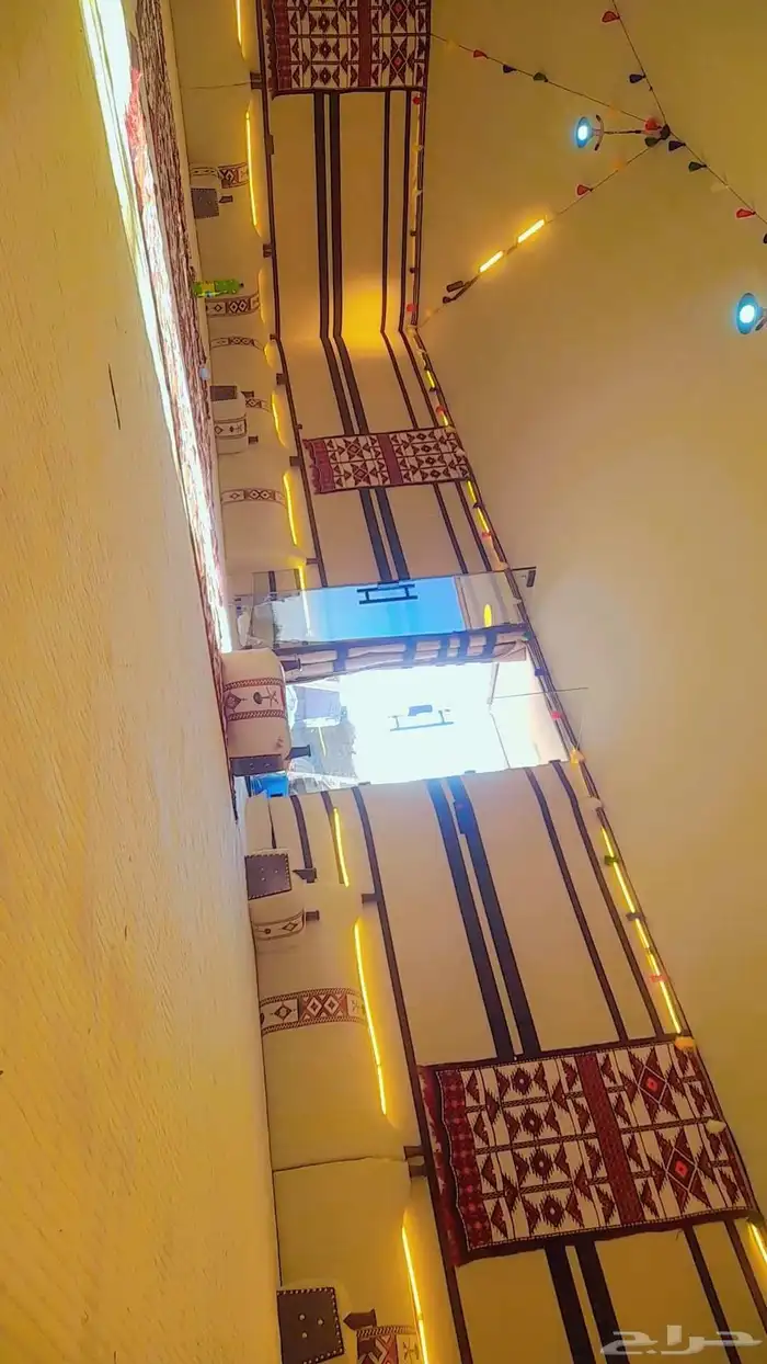 بيت شعر متحرك خيمه الصقور 5