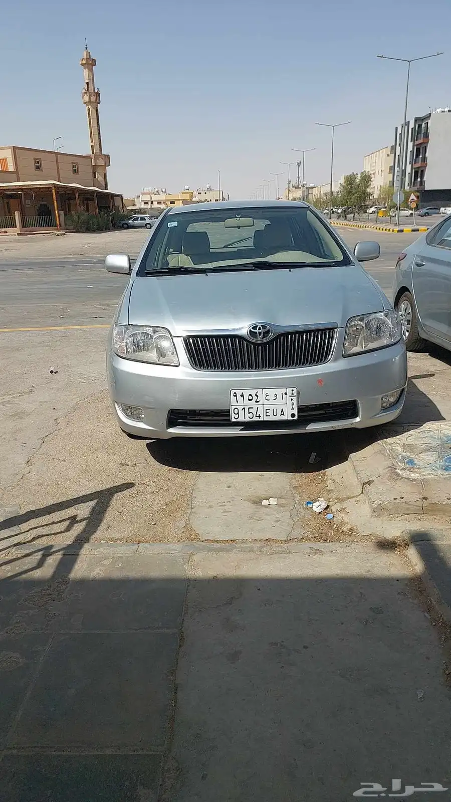 تايوتا كورلا بوكس 2007 0