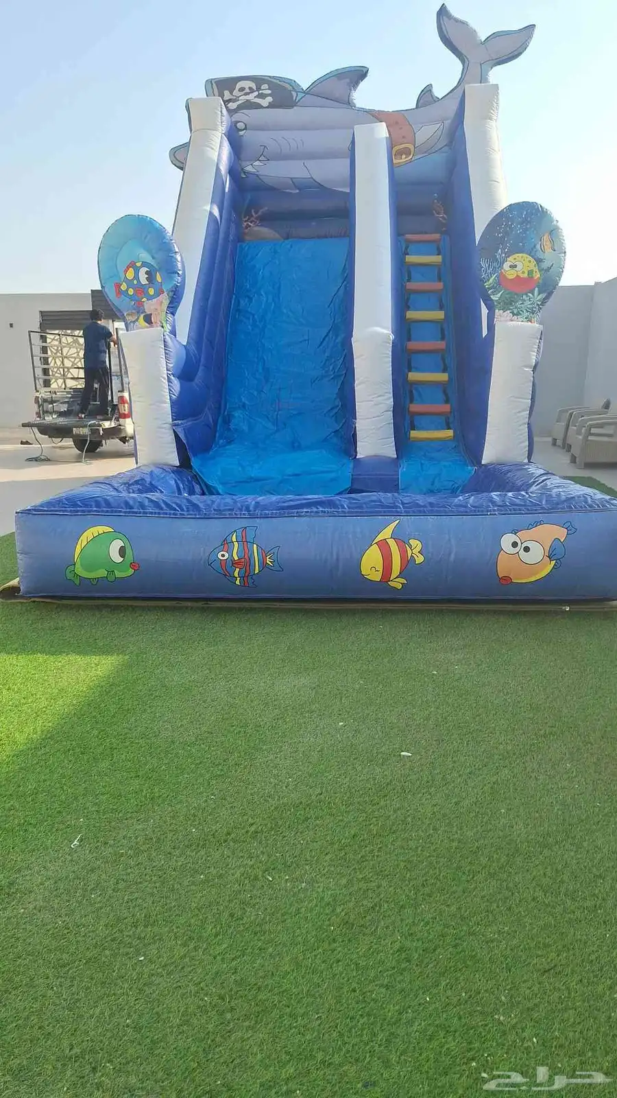 العاب هوائية زحاليق ونطيطات وملاعب صابونيه  جدة_مكه 3