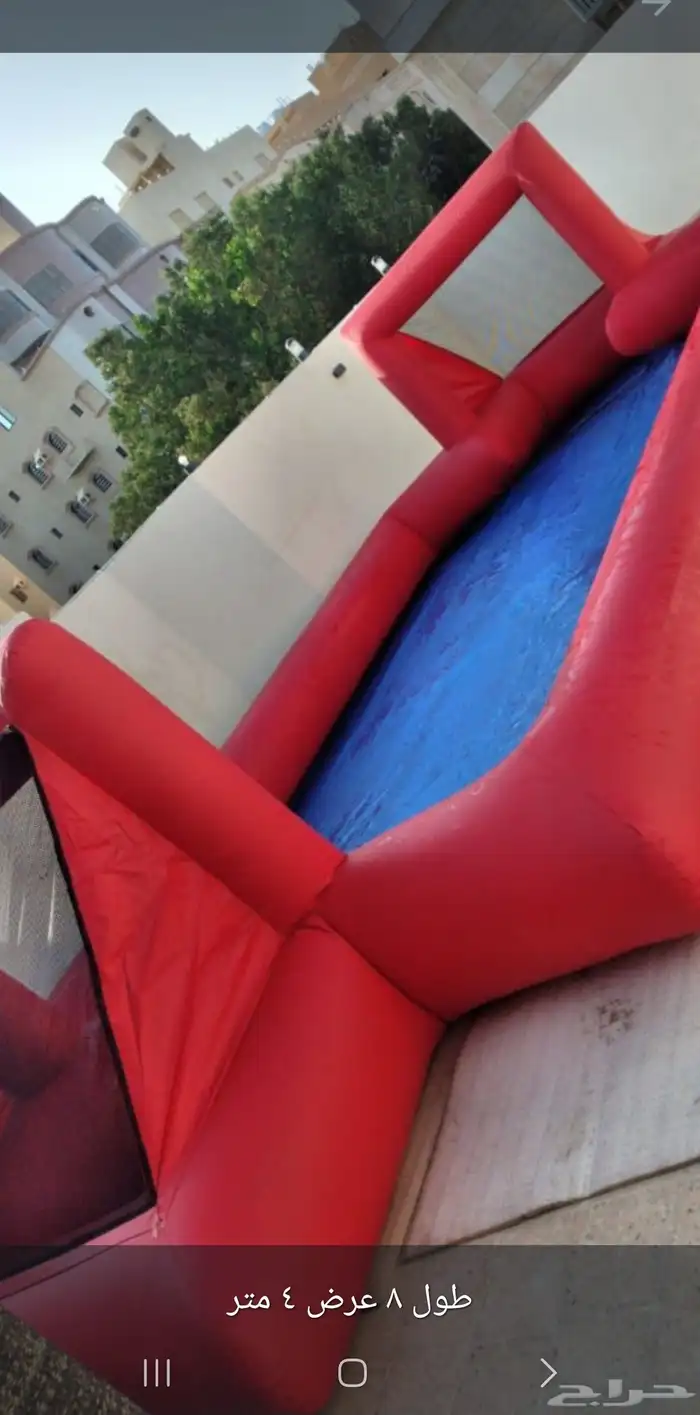 العاب هوائية زحاليق ونطيطات وملاعب صابونيه  جدة_مكه 6