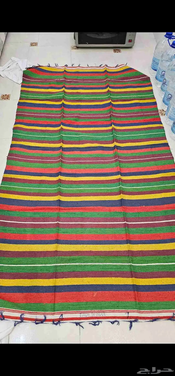 حنبل تراثي هندي لم يستخدم بأكياس المصنع 2