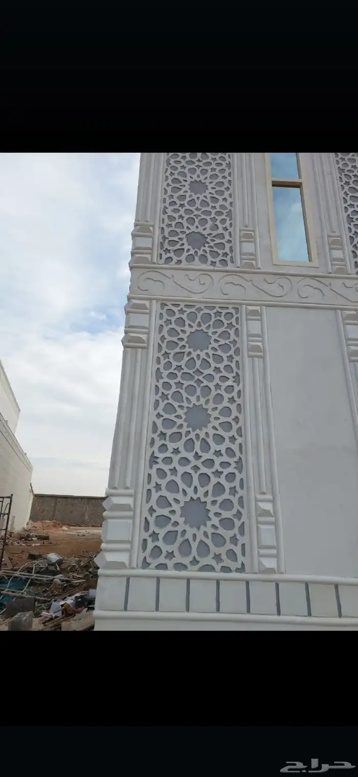 لياسه ملونه وديكورات خارجية بجميع انواعها 10