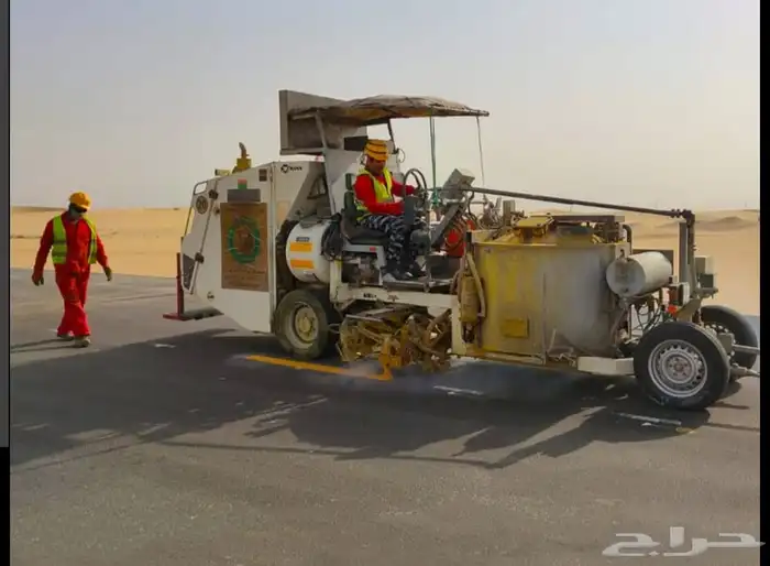 دهانات وتخطيط الطرق بكافة انواعها 8