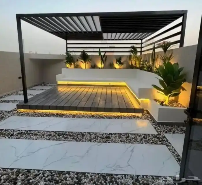 نوفير وشلالات ومظلات 9