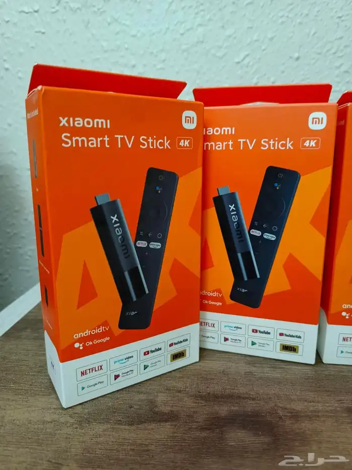 للبيع وصلة شاومي ستيك 4K لتحويل الشاشة الى ذكية 6