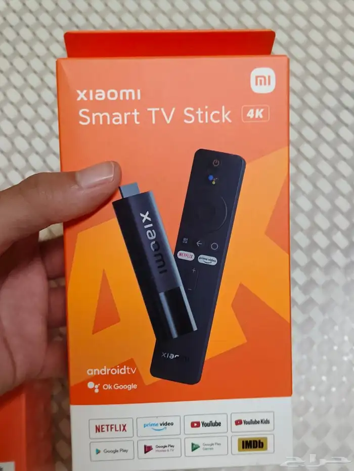 للبيع وصلة شاومي ستيك 4K لتحويل الشاشة الى ذكية 1