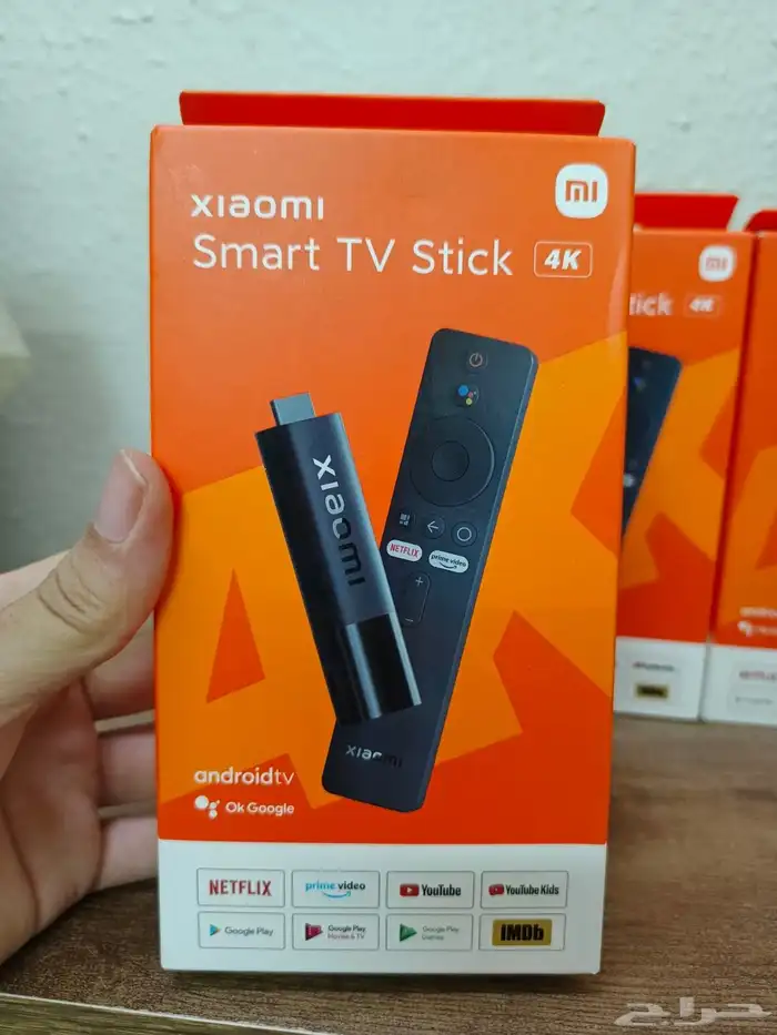 للبيع وصلة شاومي ستيك 4K لتحويل الشاشة الى ذكية 2