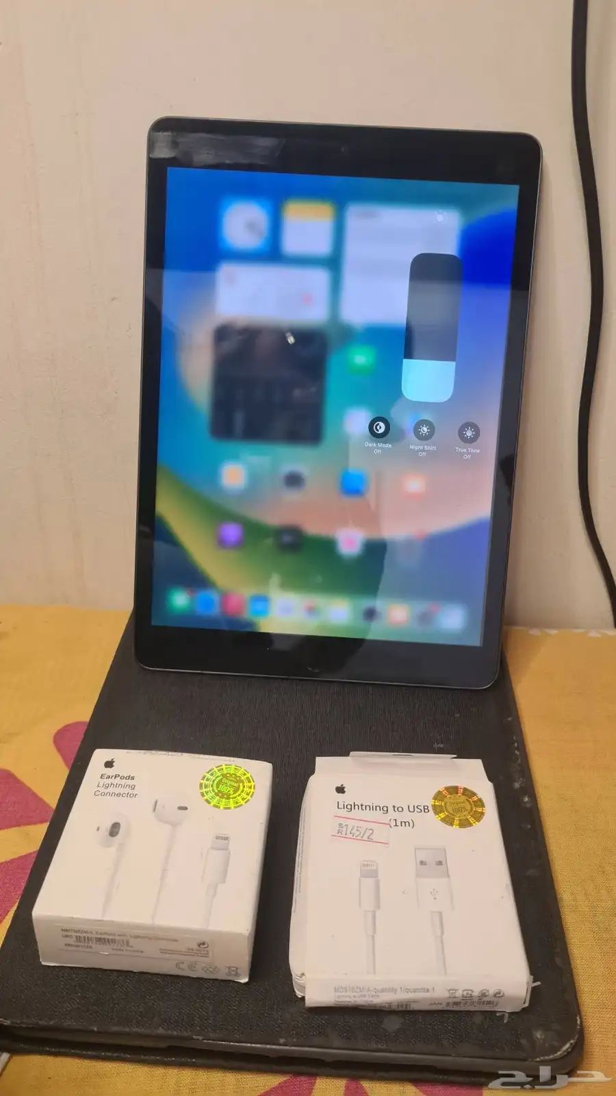ايباد جيل 9   GB 64  قمه نظافه 12