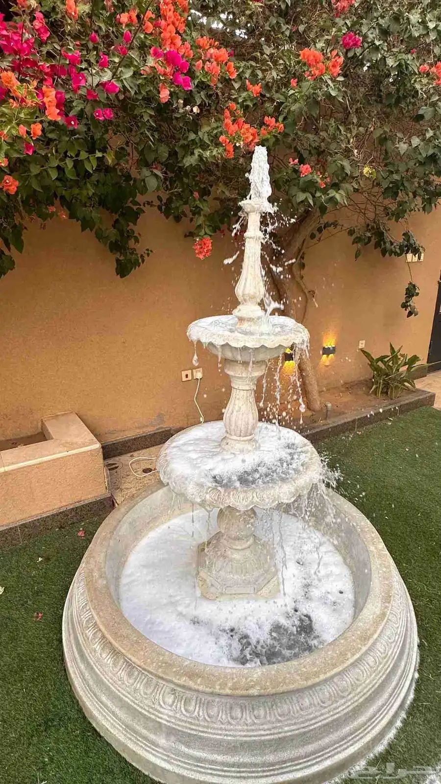 نافوره شبه مستخدمه 1