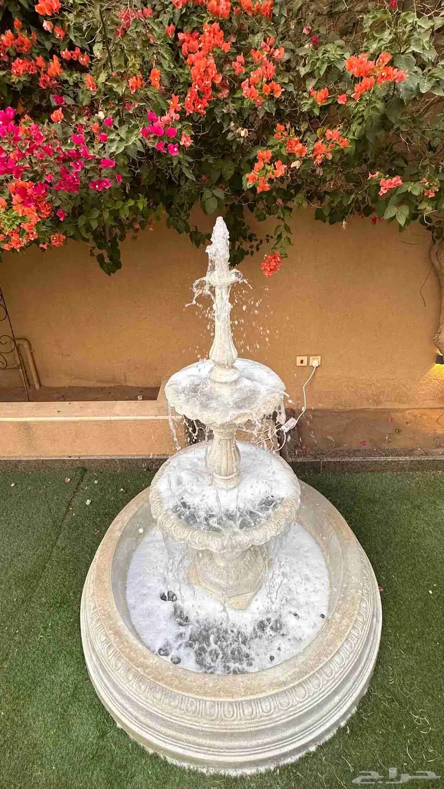 نافوره شبه مستخدمه 0