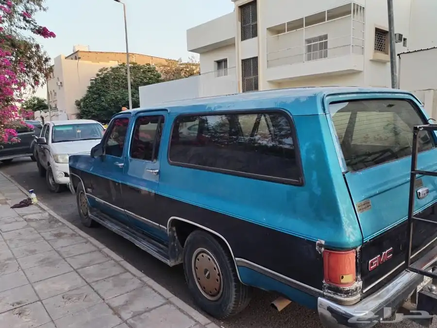 جمس موديل 91 مطوف 14سنه 3