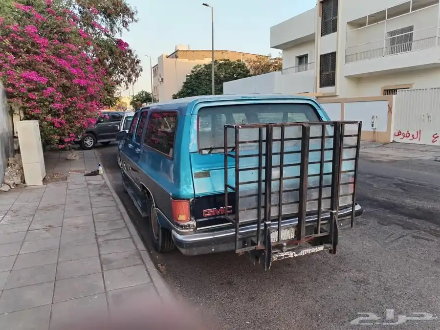 جمس موديل 91 مطوف 14سنه 4