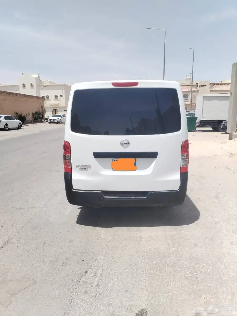 للبيع نيسان أورفان موديل 2021 4