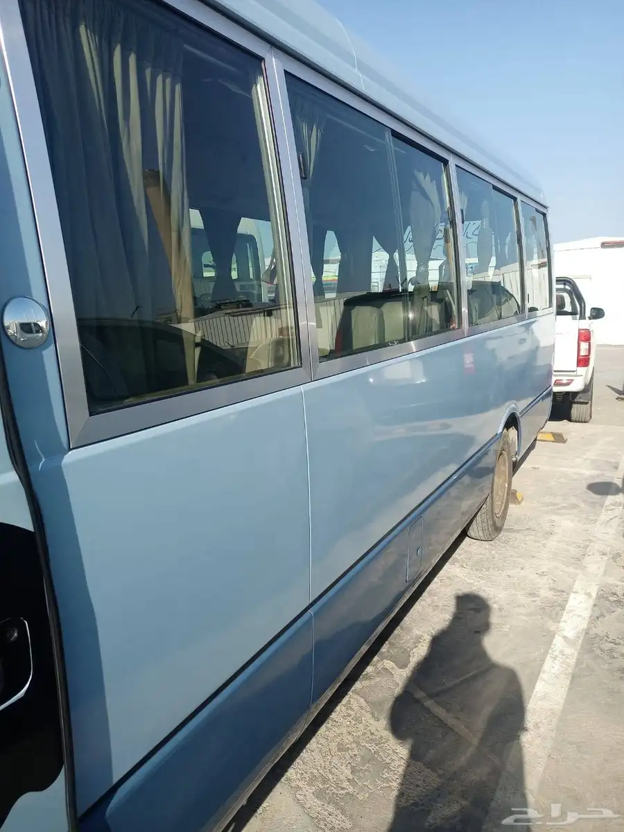 Mitsubishi 30seet model 2008 ac good   engine good everythi 4
