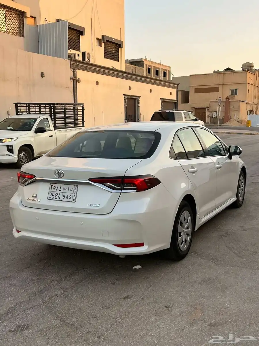تويوتا كورولا موديل 2020 5