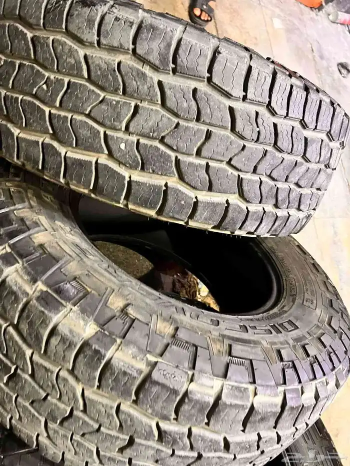 كفرات كوبر مقاس 295.70.18 تاريخ 2020 3