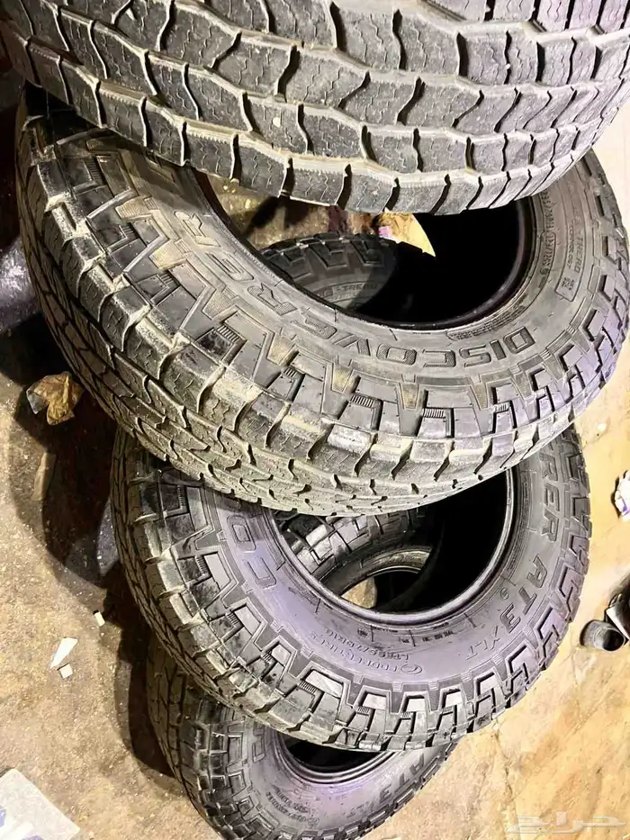 كفرات كوبر مقاس 295.70.18 تاريخ 2020 2