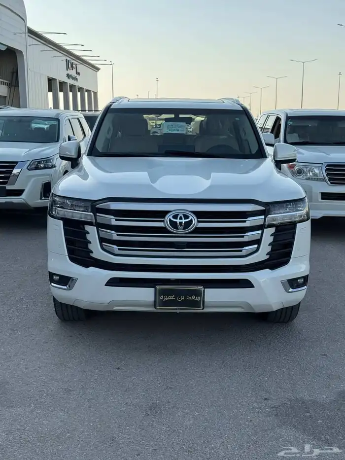 تويوتا جي اكس ار L4 موديل 2024 بنزين 0