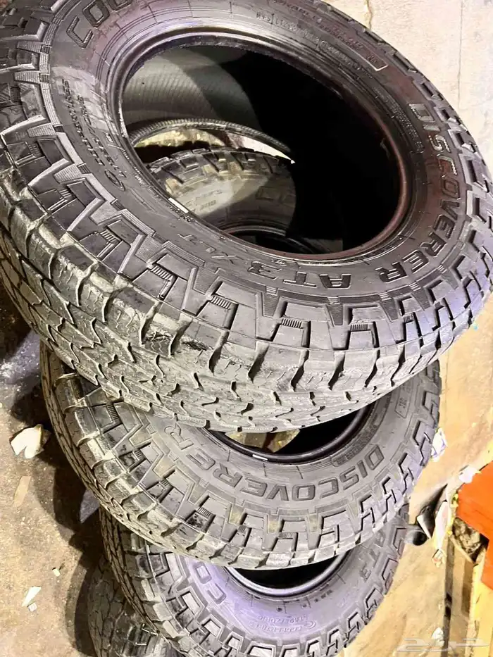 كفرات كوبر مقاس 295.70.18 تاريخ 2020 0