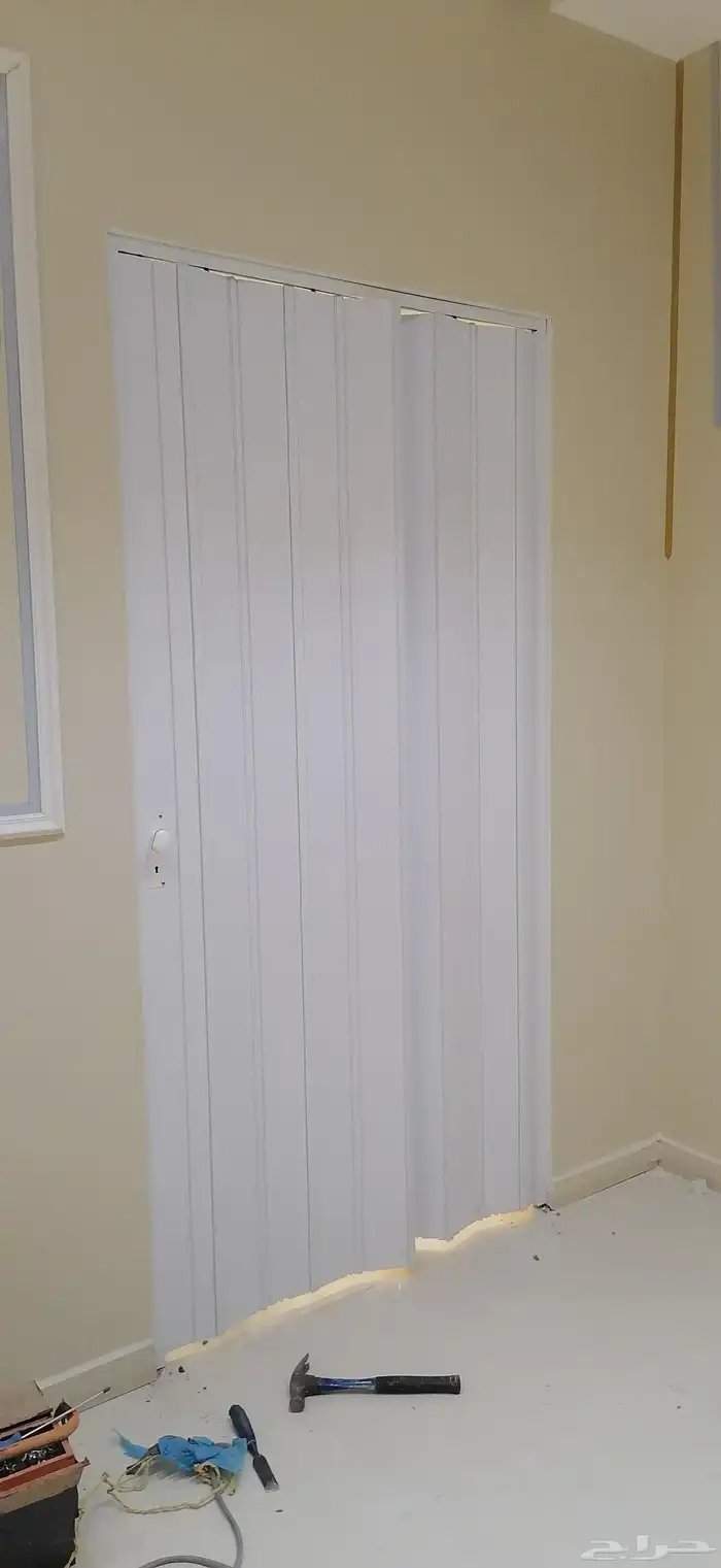 منجره تفصيل ابواب خشب عاليه الجوده   مقاومه للرضه 1