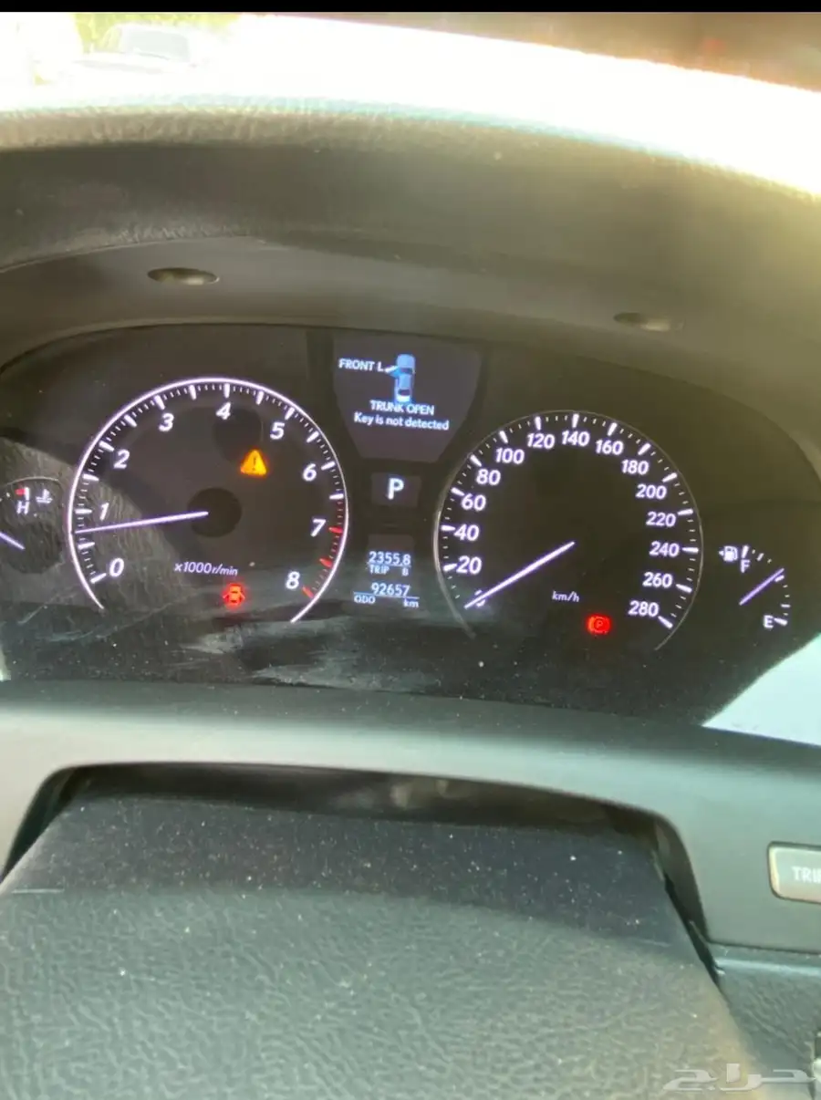 للبيع لكزس Ls460L 11