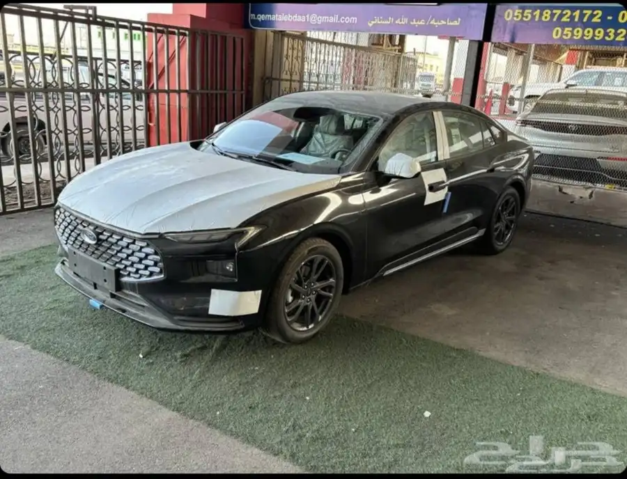 فورد توريس تيتانيوم 2025 4