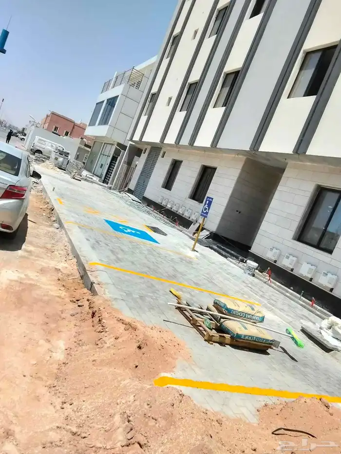تخطيط مواقف السيارات ومواقف ذوي الهمم 4
