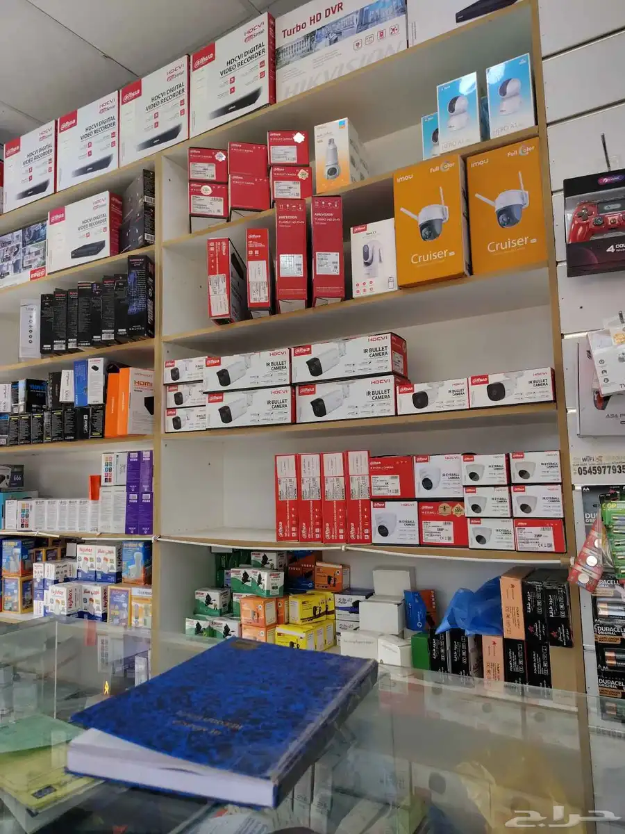 كمارا 2mp اربع قطع استقبال أربع قنوات هارديسك 1 تيرابايت 3