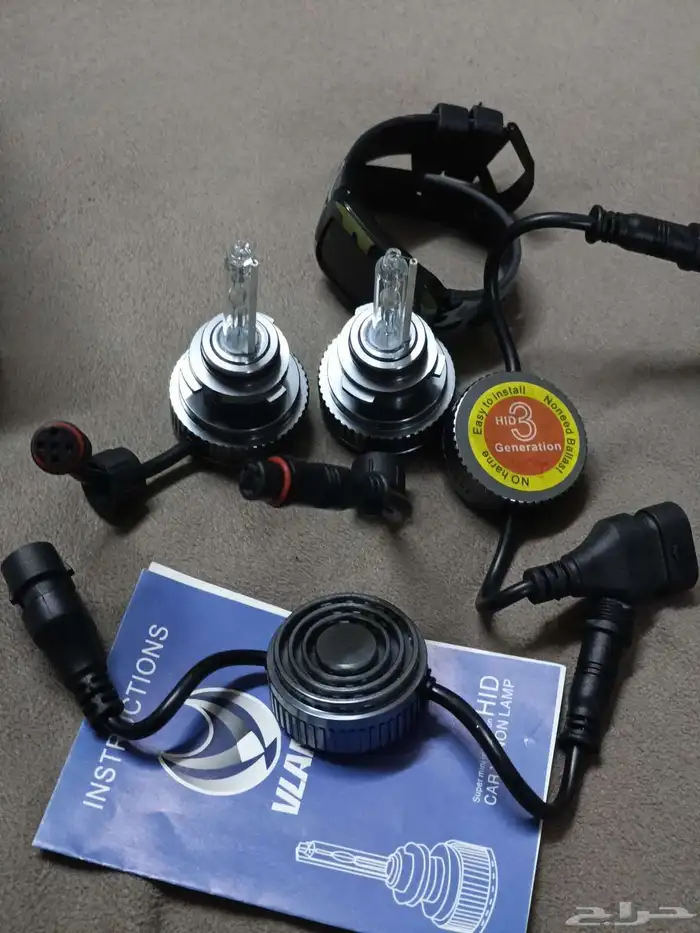 طقم اجهزة زنون بلمباتها جديدة 9006 ب50ريال 2