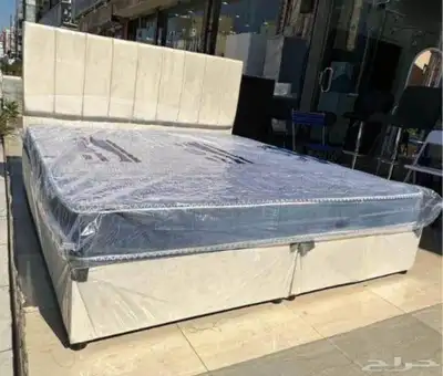 سرير نفر واحد سرير نفر نص سرير نفرين جديد دولاب 8