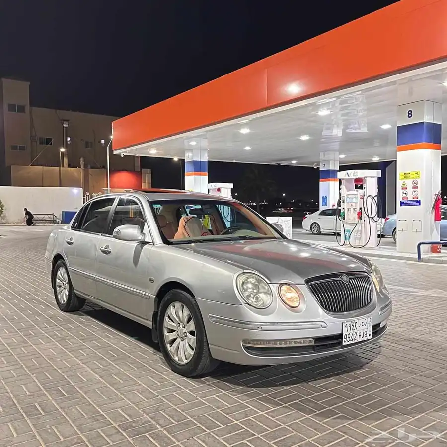 كيا اوبيروس 2009 فل كامل ماشيه138الف 6
