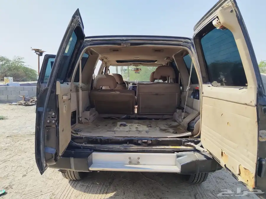 باترول 4500 نيسان 6