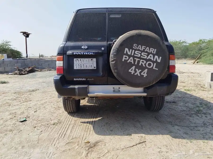 باترول 4500 نيسان 1
