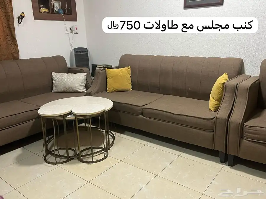 عفش بيت غرف نوم كنب 3