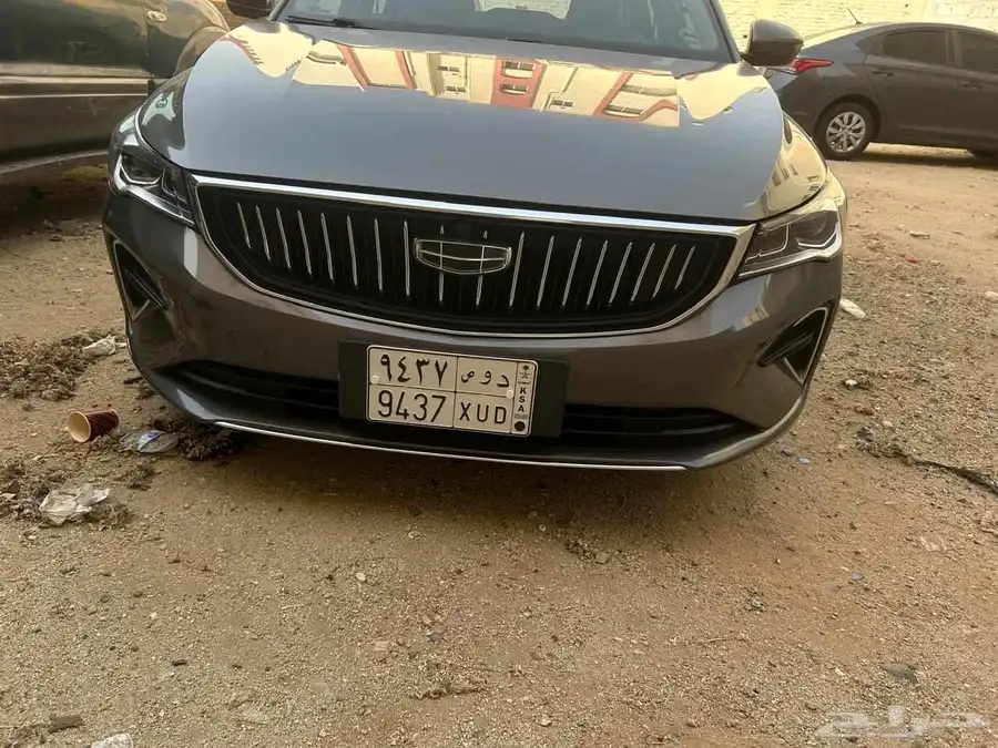 2023 بودي وكاله حمايه كامله عل السياره طقم كفرات جديده ممشى 3