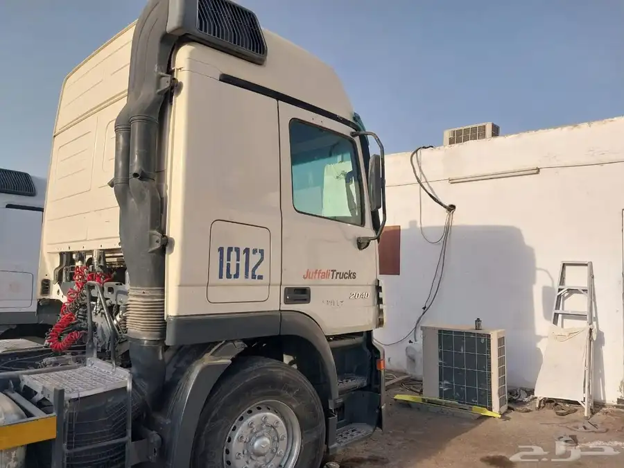 Mercedes Actros jufali 2006 0