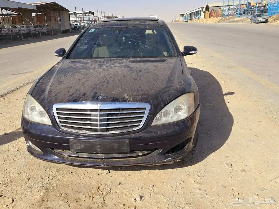 مرسيدس بانوراما حجم 600 2007.تشليح قطع غيار الماني 7