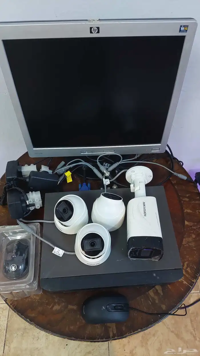 كاميرات مراقبة مستعملة 2