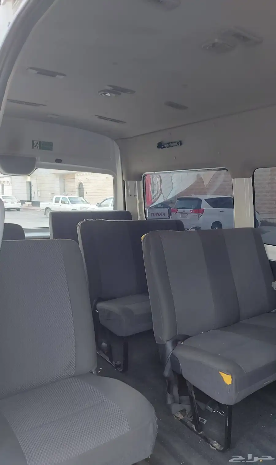 باص نيسان ركاب قبة ديزل 3
