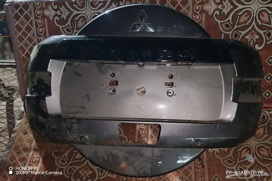 غطاء أسبير باجيرو 2015 اللون بني 2