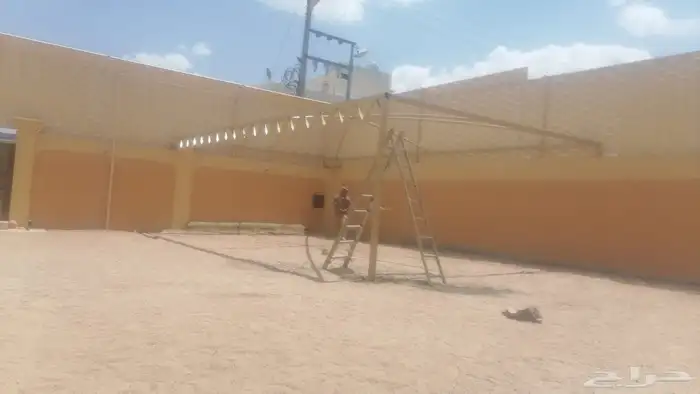 مظلات وسواتر وسندوتش بنل تحويش اراضي 3