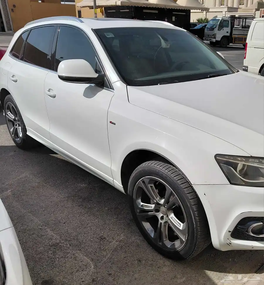 اودي q5 2010 بحاله جيده 6