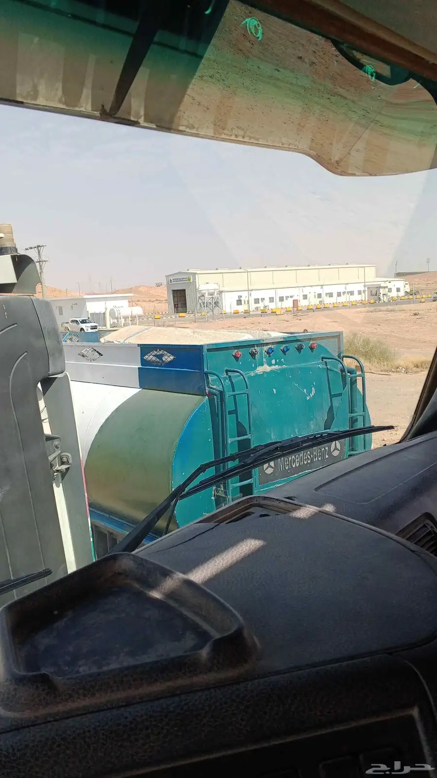 تخليص جميع الشاحنات بالفحص الدوري شرط الحضور الموقع المجمعه 0